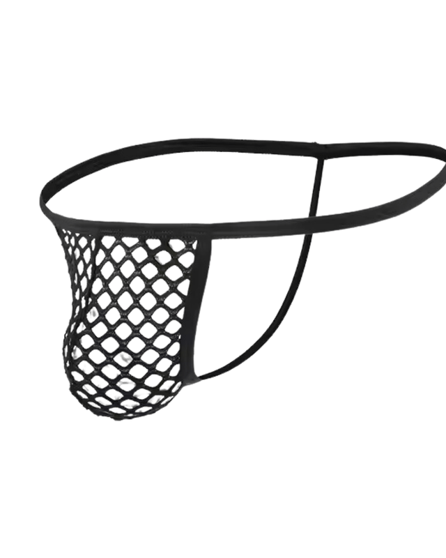 Fantezi File Erkek String -Tanga BC4617