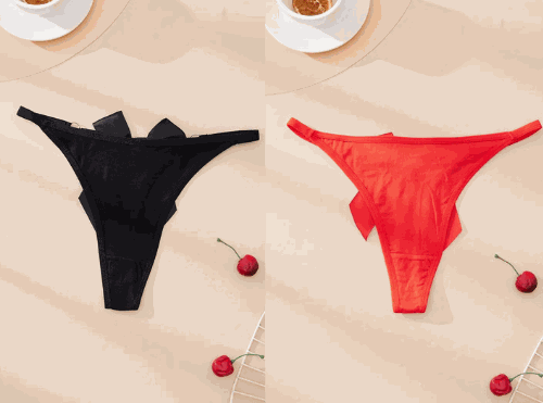 Kadın 2'li Fiyonklu Halkalı Tanga BC0044