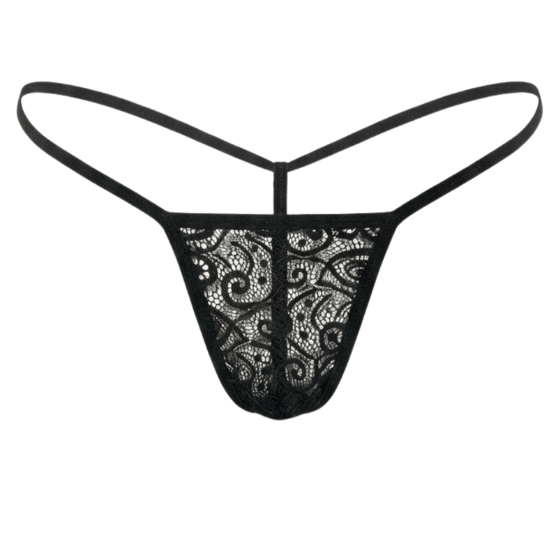 Kadın 3'lü Dantelli G - String BC0060
