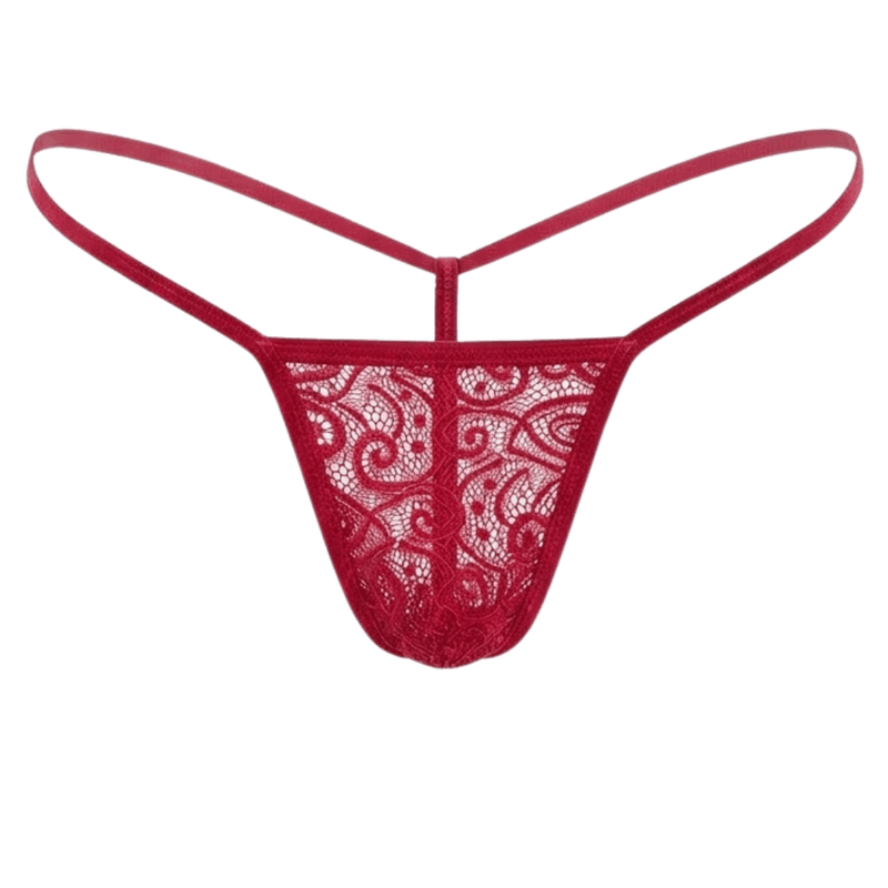 Kadın 3'lü Dantelli G - String BC0060