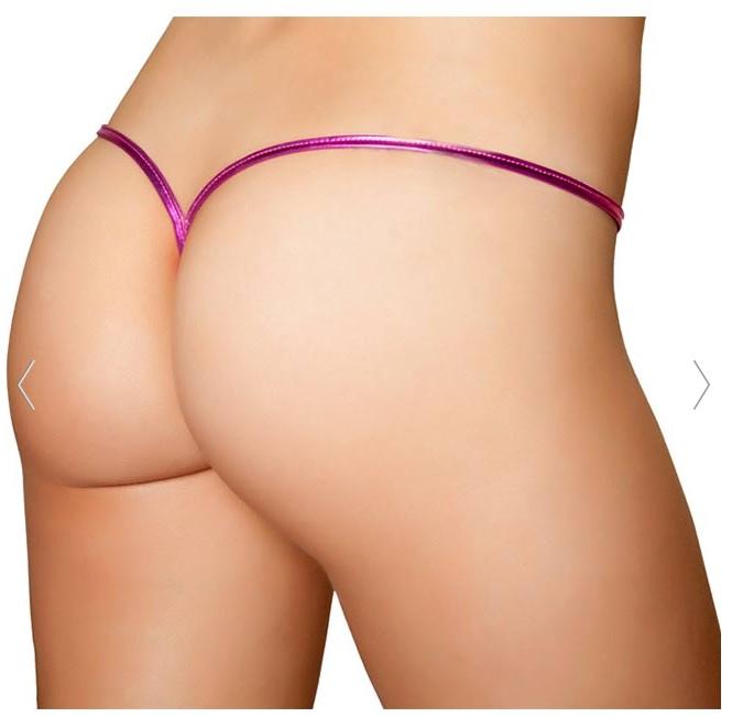 Bacio Fantazi Pembe Lame Stirng - Tanga BC1287