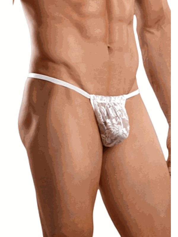 Tegan Fantazi Dantelli Erkek Iç Çamaşırı String Tanga TG274581