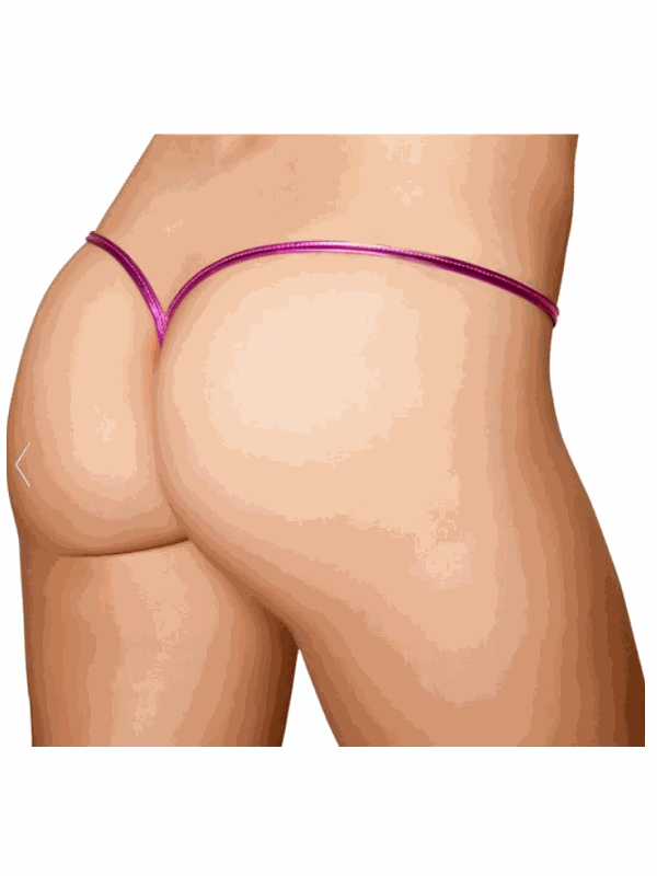 Tegan Fantazi Pembe Lame Stirng - Tanga TG271287