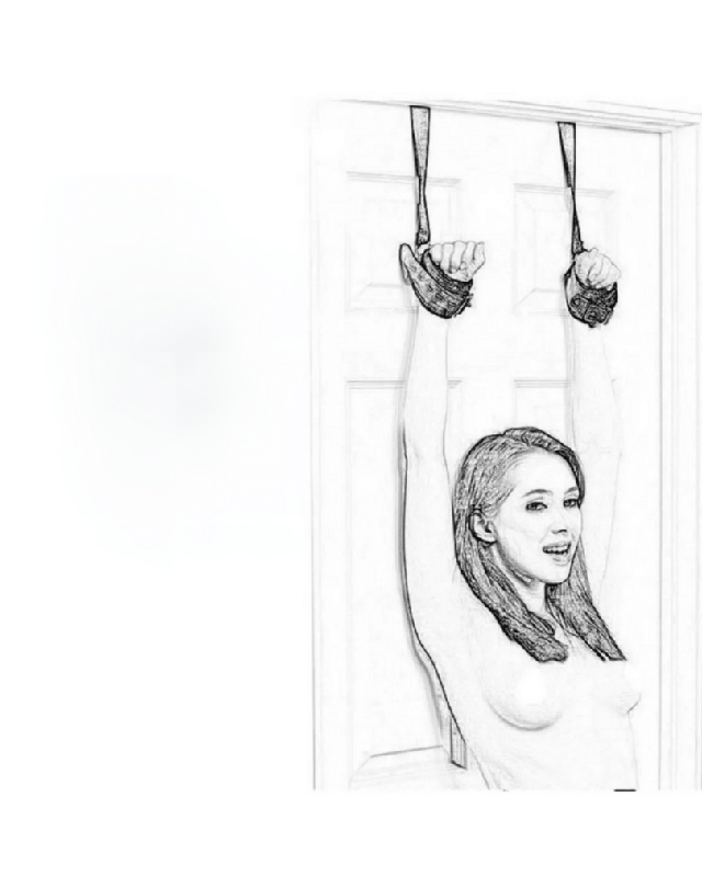 Tegan FANTEZİ SEKSİ KAPI ASKISI TG275423-1